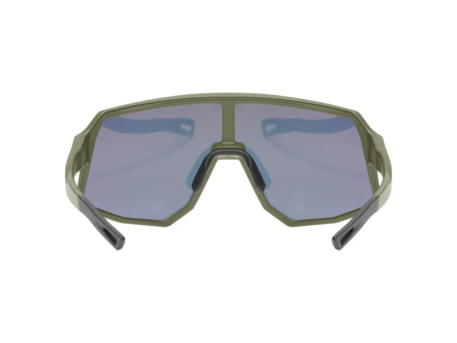 Uvex Sequenze CV Sonnenbrille Olive Matt/Mirror Yellow