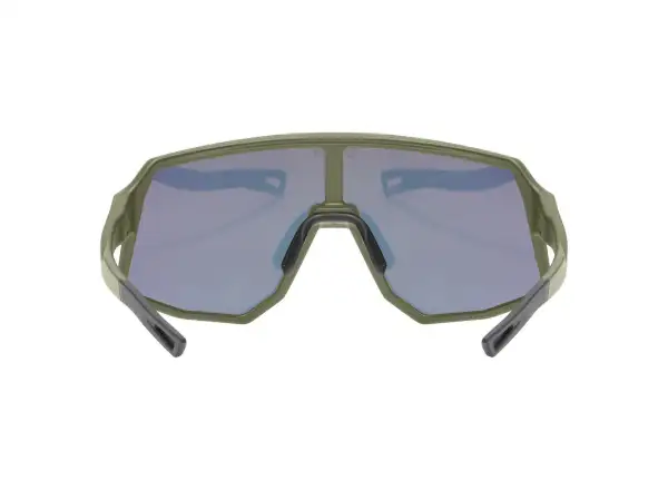 Uvex Sequenze CV Sonnenbrille Olive Matt/Mirror Yellow