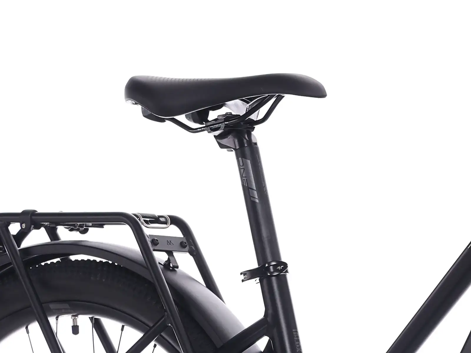 Superior iBlox 6.3 Mid Step Stadt E-Bike Matte Black