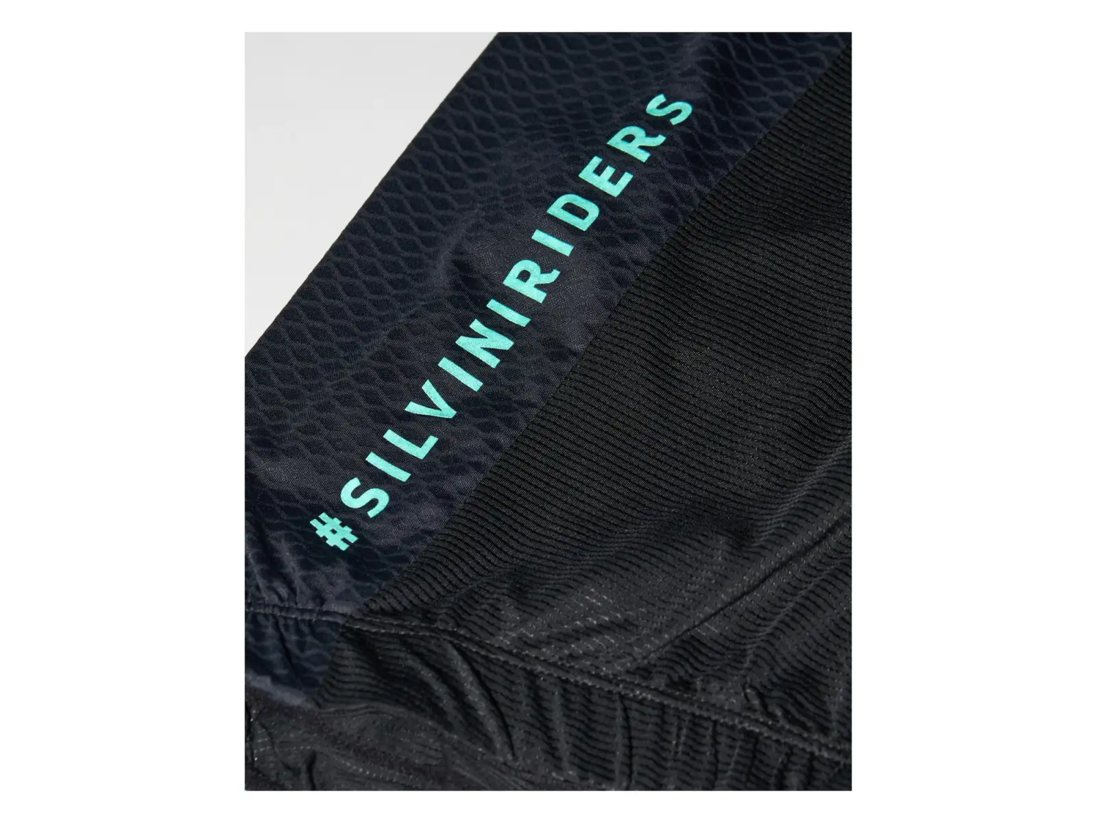 Silvini Auronzo Herren-Trikot kurzer Ärmel Black/Ocean