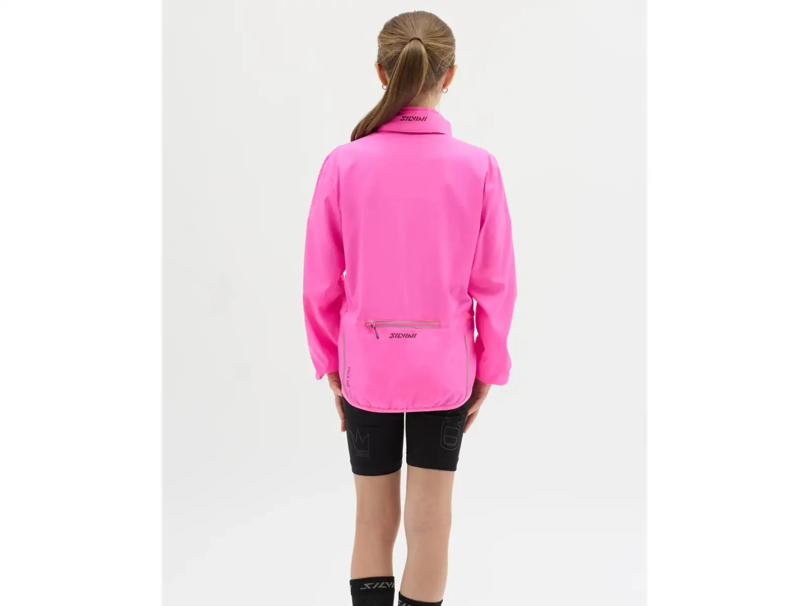 Silvini Punta Kinder Windjacke Pink/Plum