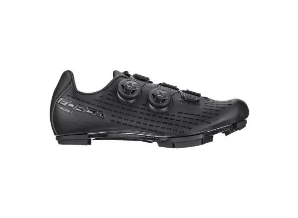Force Revolt Carbon MTB Herren-Mountainbike-Schuhe Schwarz