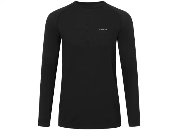 Viking Easy Dry Langarmshirt Schwarz