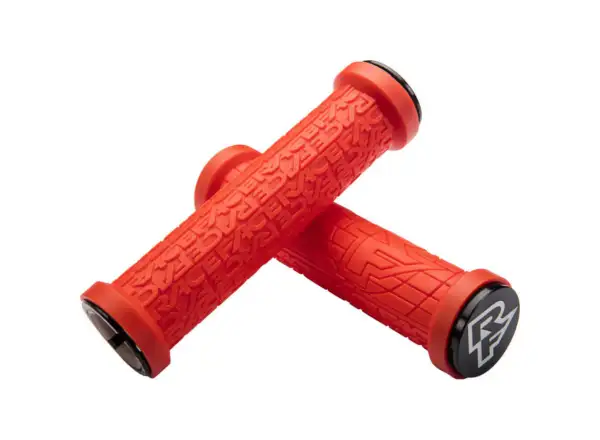 Race Face Grippler Lock On Griffe 30 mm rot