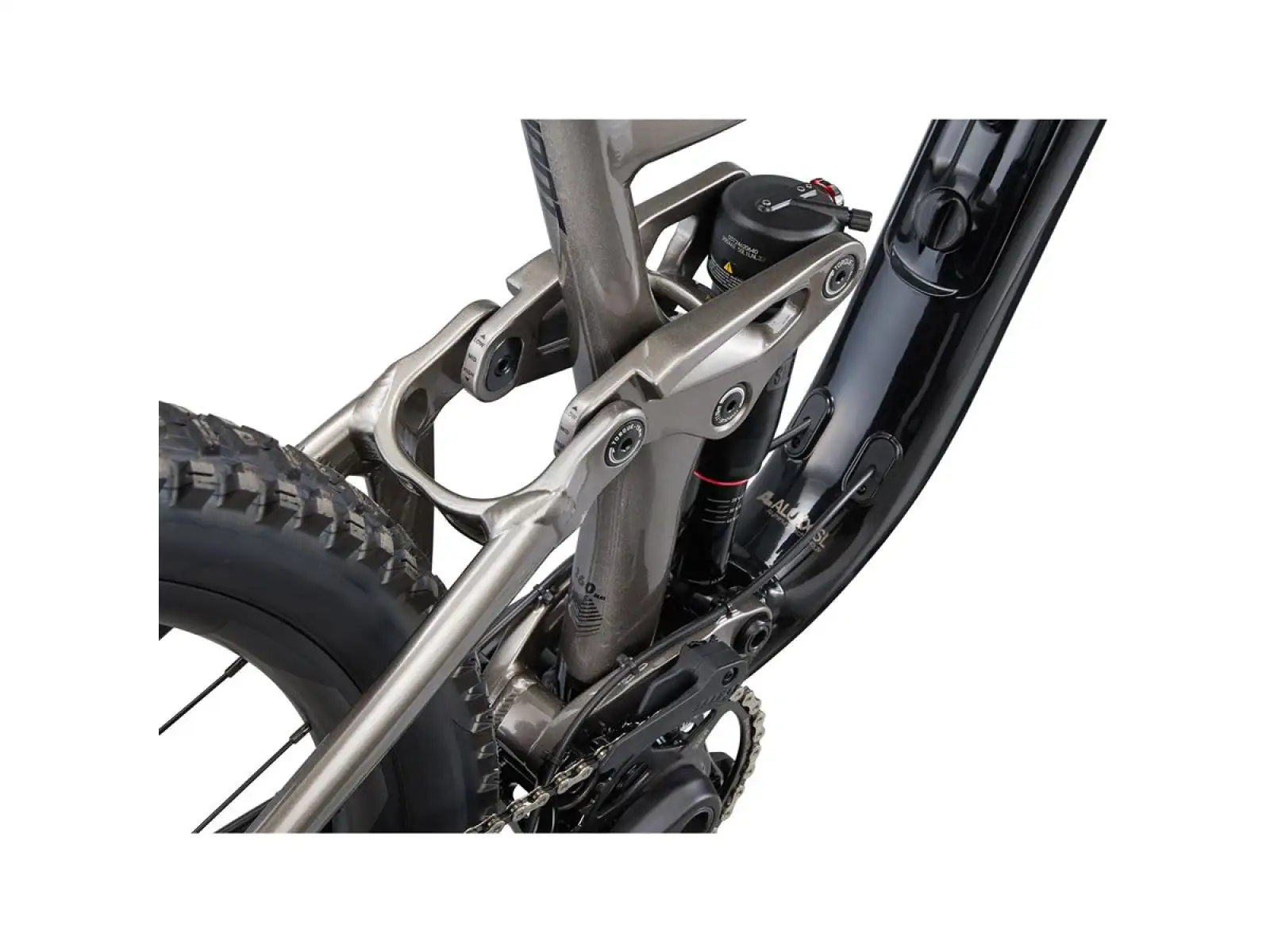 Giant Reign 2 Mountainbike schwarz/metallisch