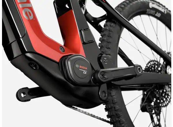 Cannondale Moterra Carbon 1 vollgefedertes E-Bike Metallic Red