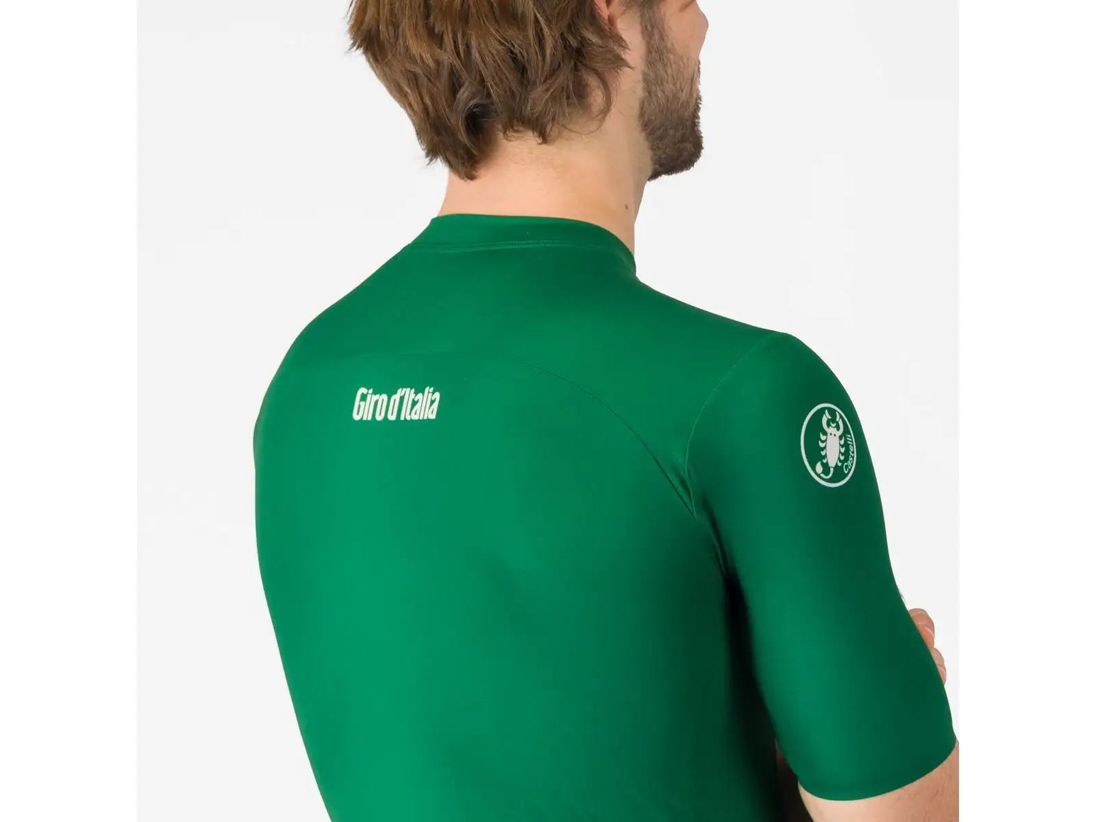 Castelli Vintage Giro d'Italia Herren Trikot Kurzarm Verde Verdeggiante
