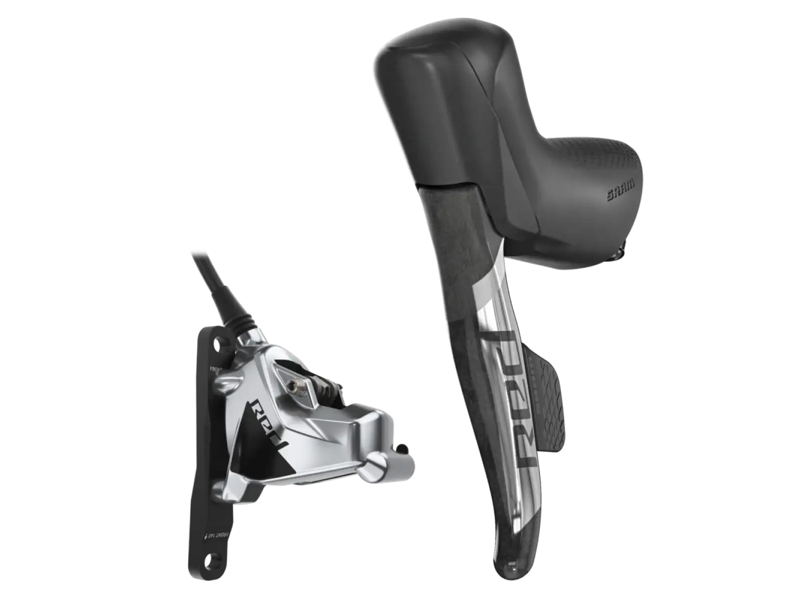 Sram Red AXS X1 HRD FM 6B 2P Elektronische Gruppe mit Bremsen