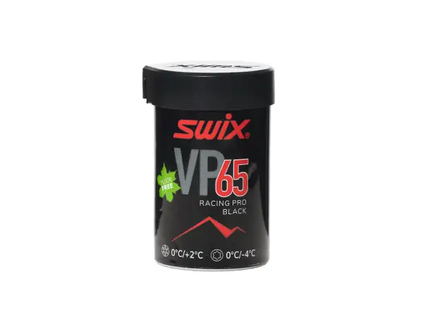 Swix VP65 Pro Schwarz/Rot Reflektorwachs 43 g