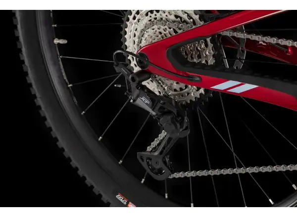 4ever Volcanno Vesuv Fully Mountainbike - Flame Red/Hologram