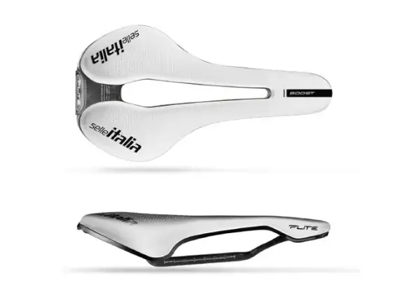 Selle Italia Flite Boost Superflow Kit Carbon S3 Sattel 130x248 mm White