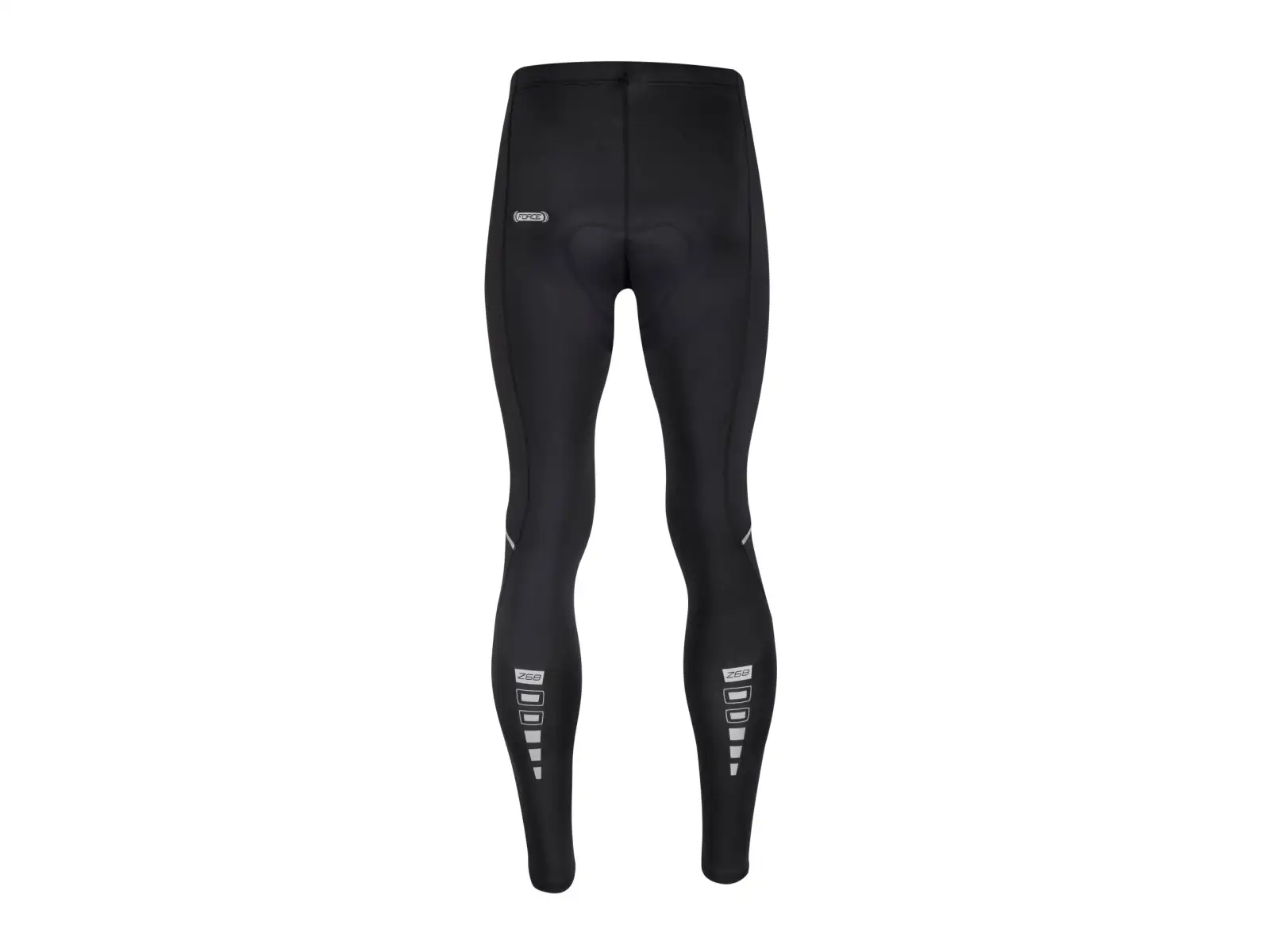 Force Z68 Hose mit hohem Bund und Polsterung Schwarz