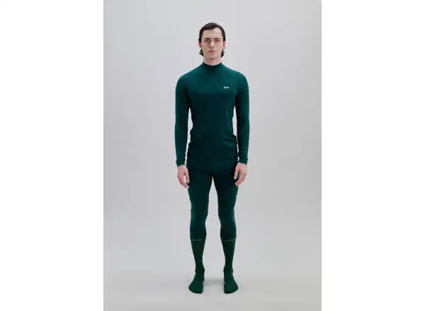 POC Layer Merino Herren Funktionsunterhemd Langarm Pargasite Green