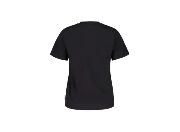 Maloja HornleM. Damen T-Shirt Kurzarm Deep Black
