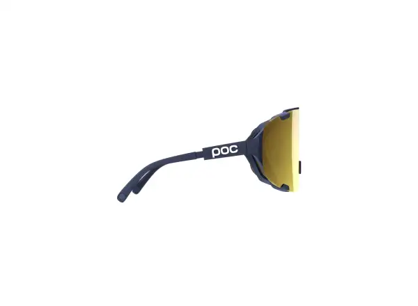 POC Devour + Sonnenbrille Apatite Navy/Clarity Road/Partly Sunny Gold