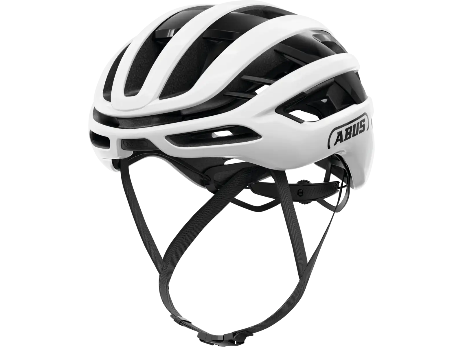 Abus AirBreaker 2.0 Rennradhelm Shiny White