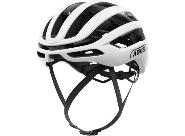 Abus AirBreaker 2.0 Rennradhelm Shiny White