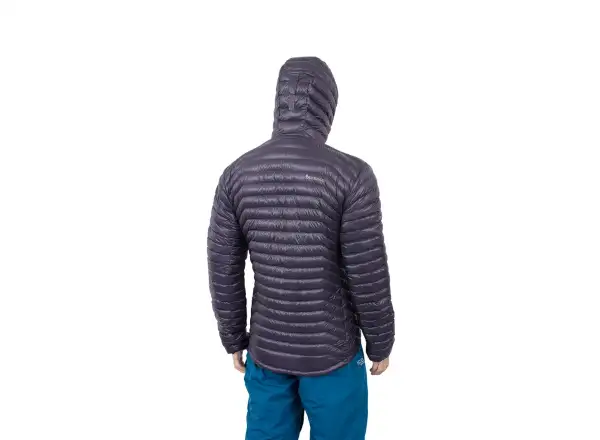 Acepac Micron Herren Daunenjacke grau