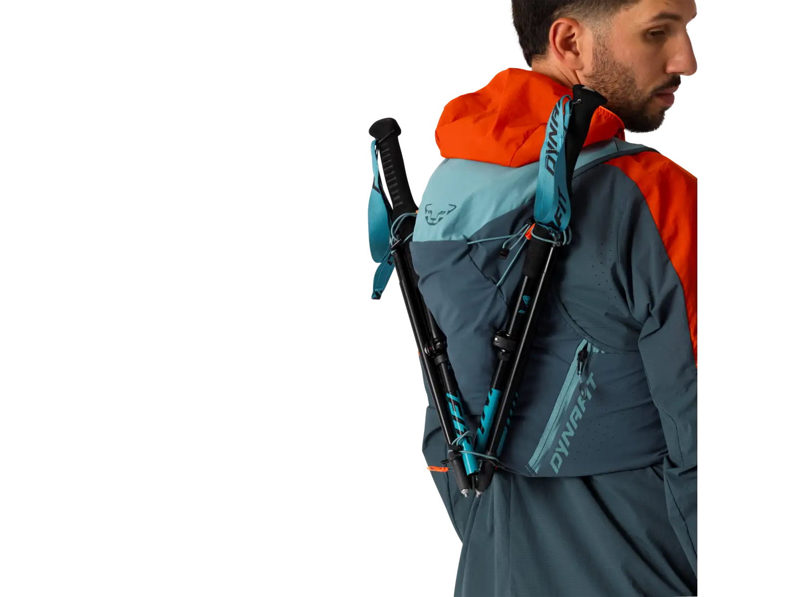 Dynafit Alpine 15 l Laufweste Smoke Blue/Cinder