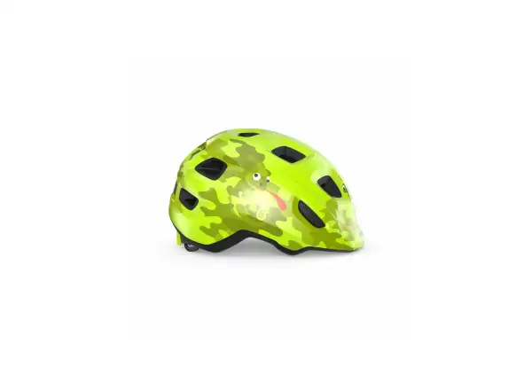 MET Hooray Kinderhelm Lime/Chameleon.