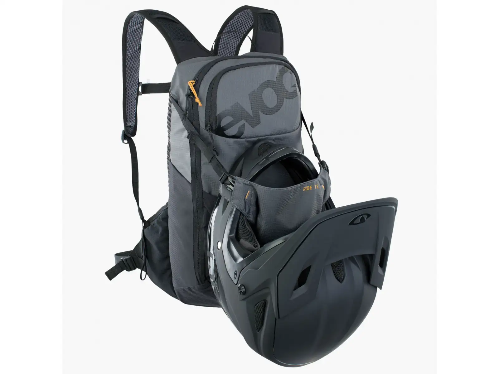 Evoc Ride 12 Rucksack 12 l Carbon Grey/Black