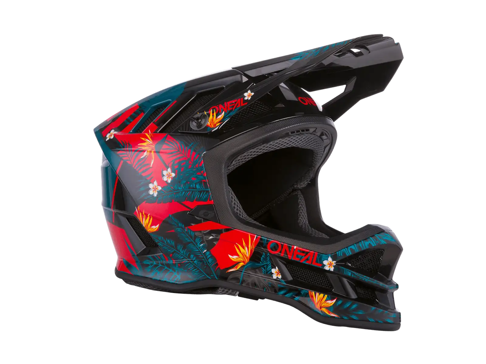 ONeal Blade Polyacrylite Helm Rio Rot