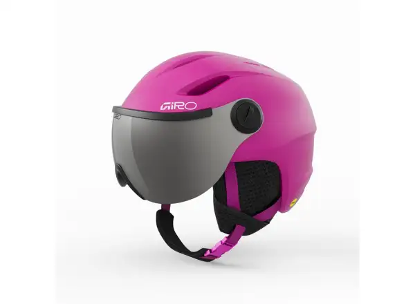 Giro Buzz Mips Skihelm Mat Bright Pink