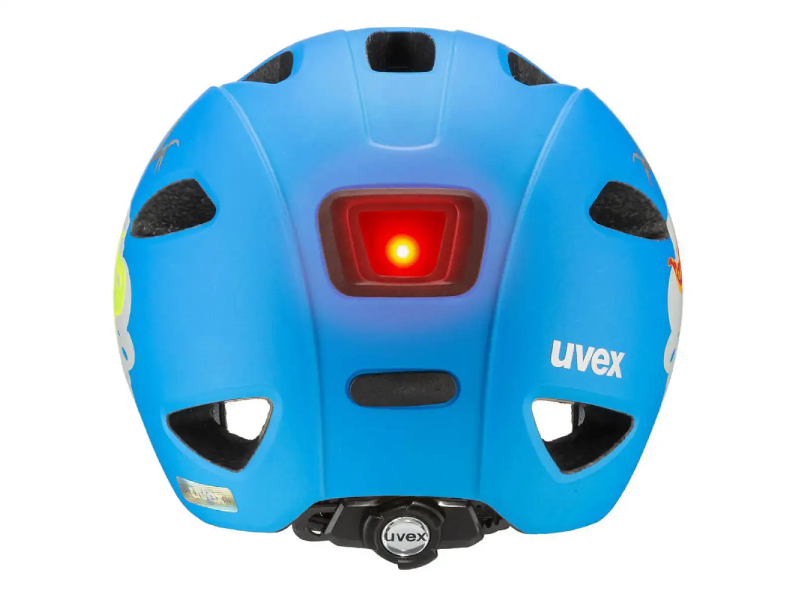 Uvex Oyo Style Helm Dino Blue Matt