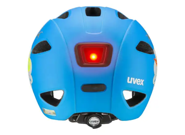 Uvex Oyo Style Helm Dino Blue Matt