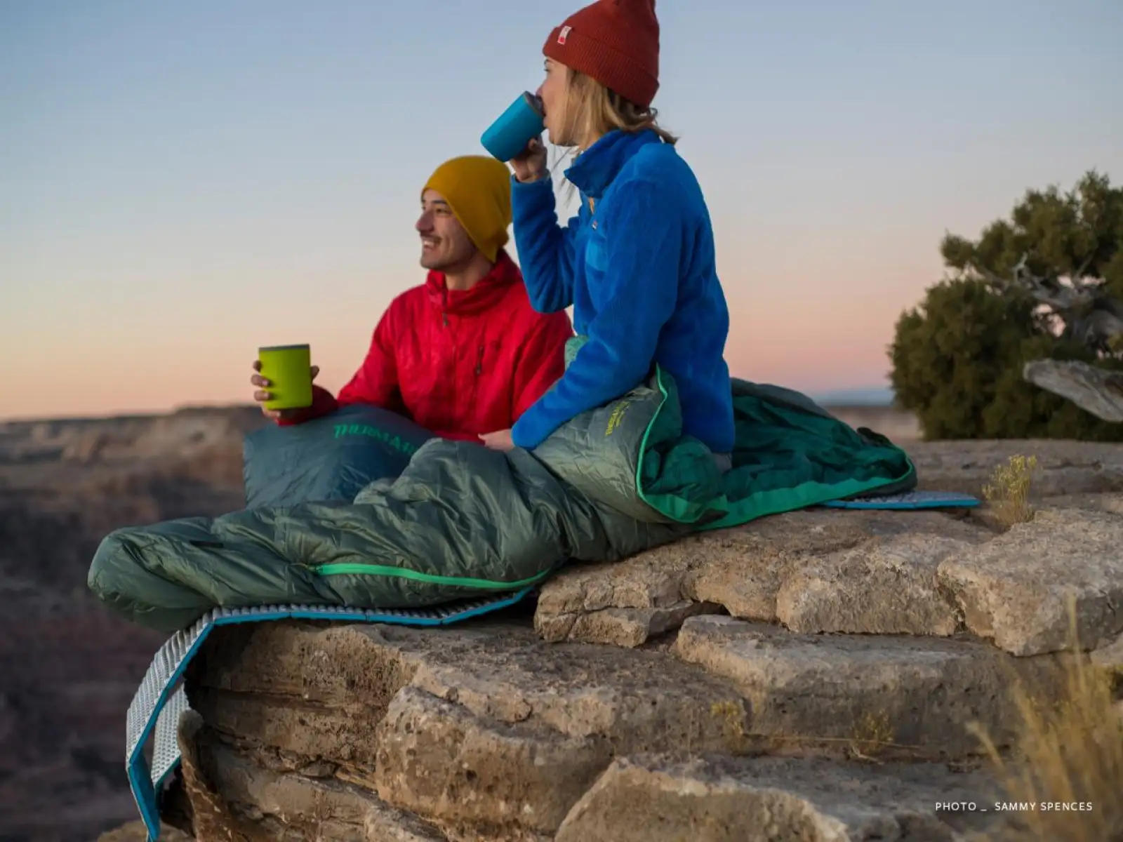 Therm-A-Rest Questar Regular Schlafsack 0°C Balsam