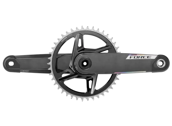 Sram Force E1 XPLR DUB Wide Kurbeln 170 mm mit Kettenblatt 44 Z. - Unverpackt
