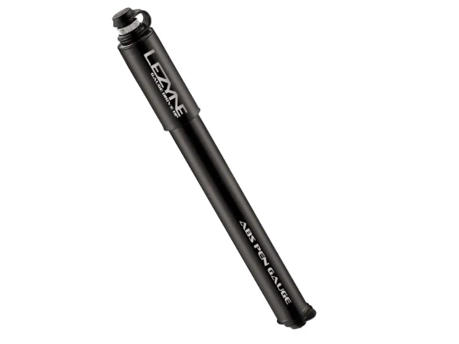 Lezyne Gauge Drive HP Medium Pumpe Schwarz