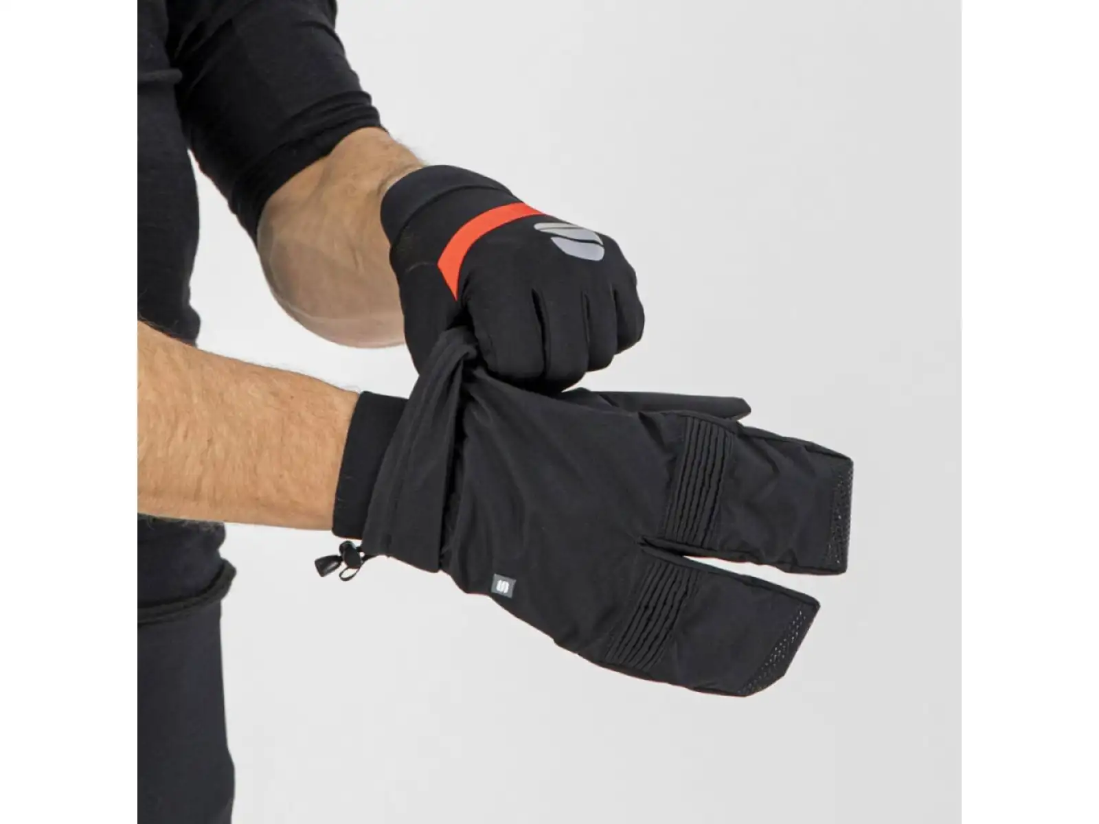 Sportful Hummerhandschuhe Schwarz