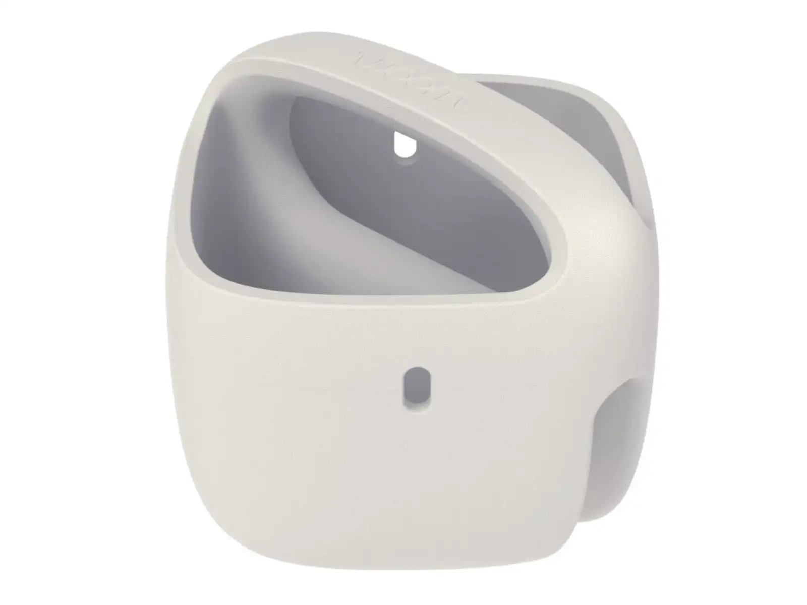 Woom POP Fahrradkorb Pebble Grey