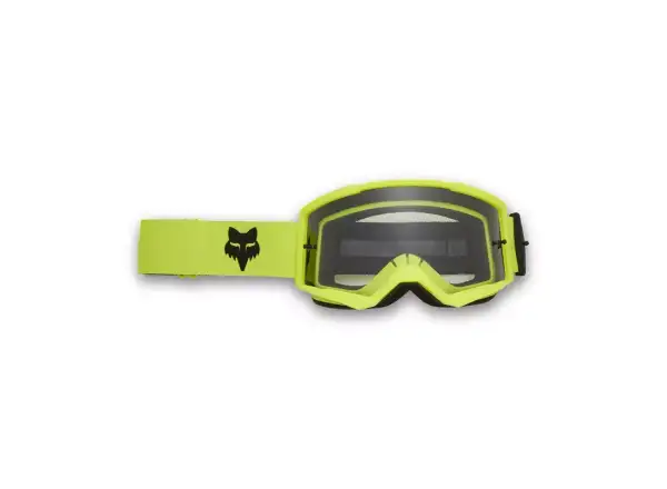 Fox Main Core Downhill-Brille Fluorescent Yellow