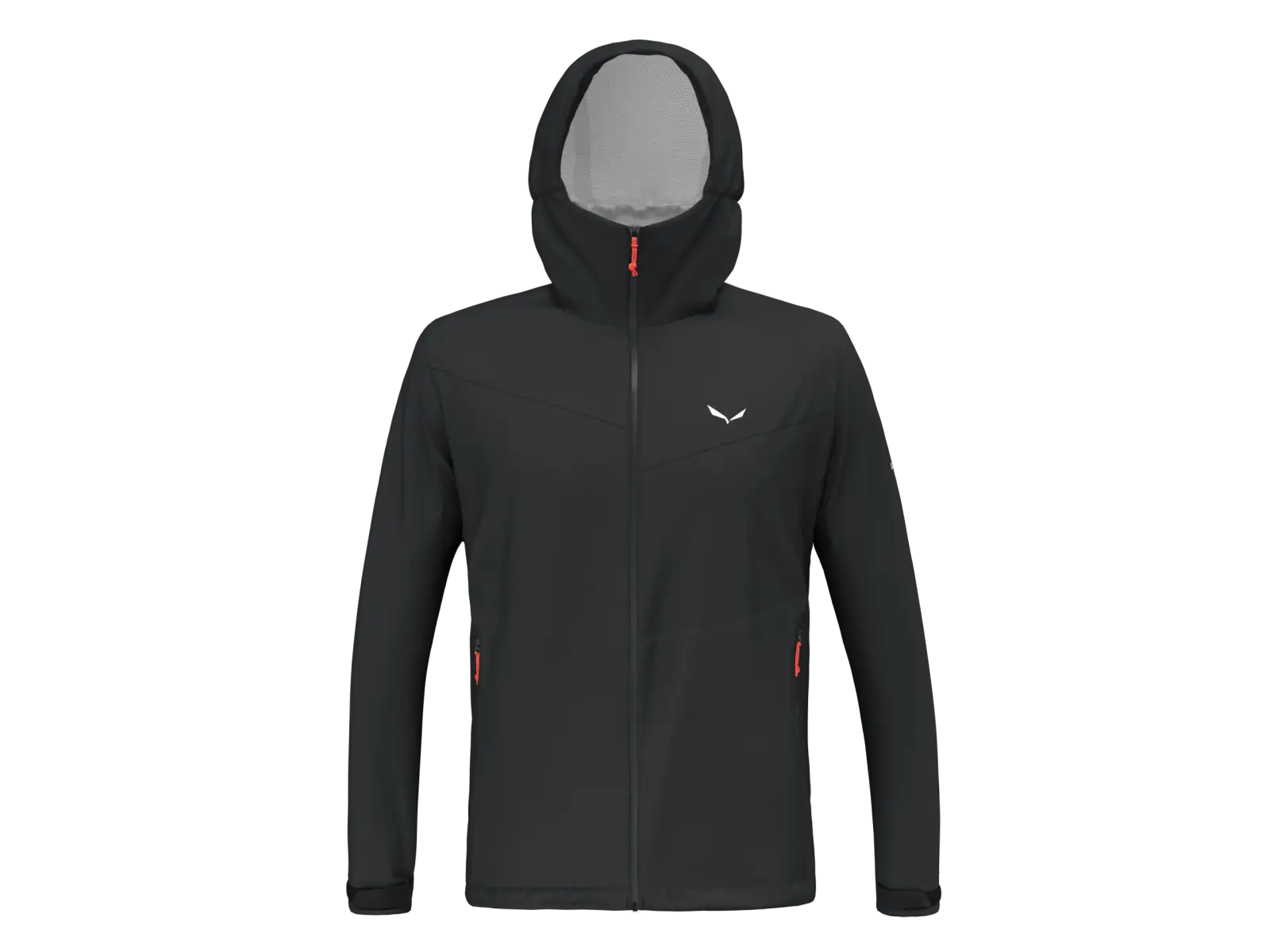 Salewa Puez Aqua 4 Powertex Herrenjacke Black Out