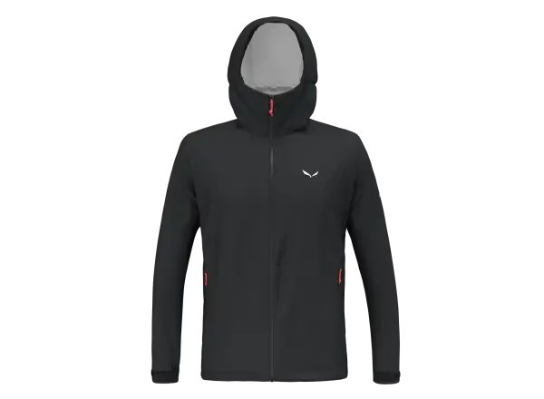 Salewa Puez Aqua 4 Powertex Herrenjacke Black Out