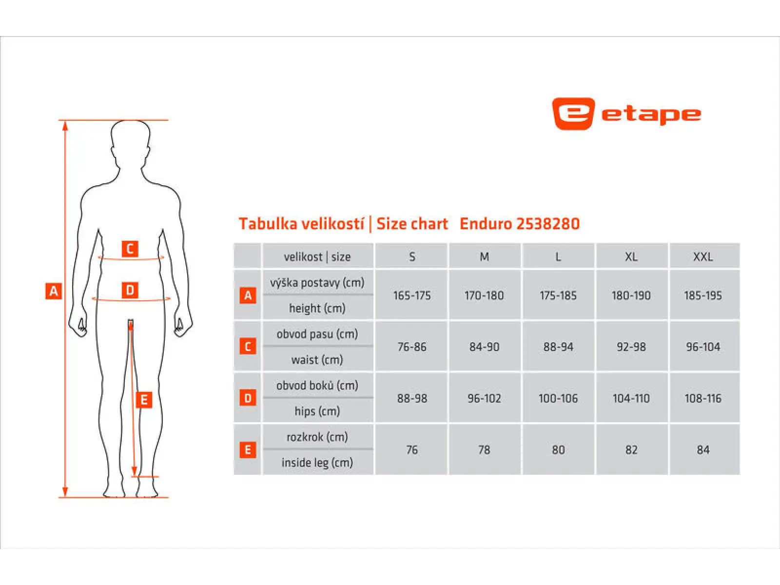 Etape Enduro Herren Hose Khaki