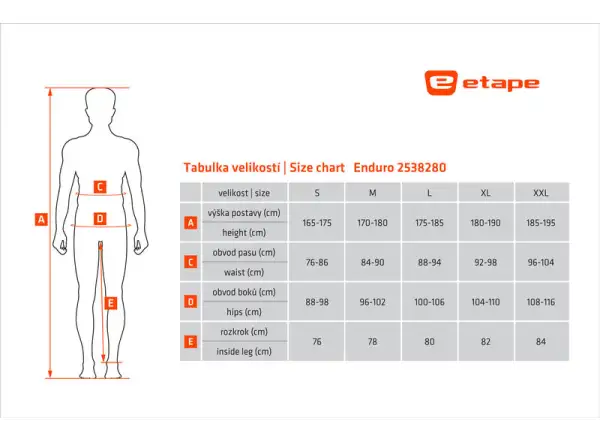 Etape Enduro Herren Hose Khaki