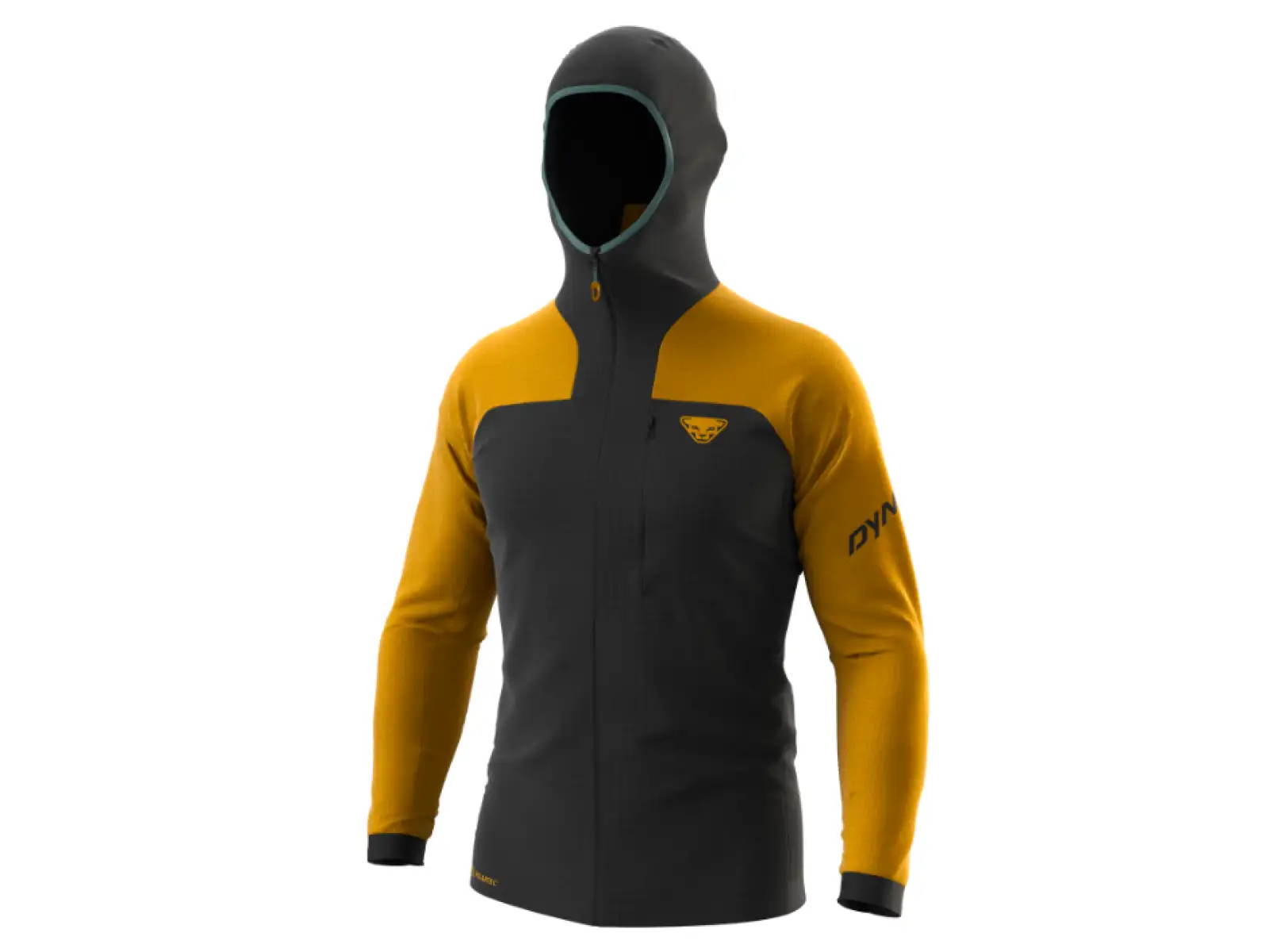 Dynafit Speed Polartec Kapuzenjacke Herren Tobacco