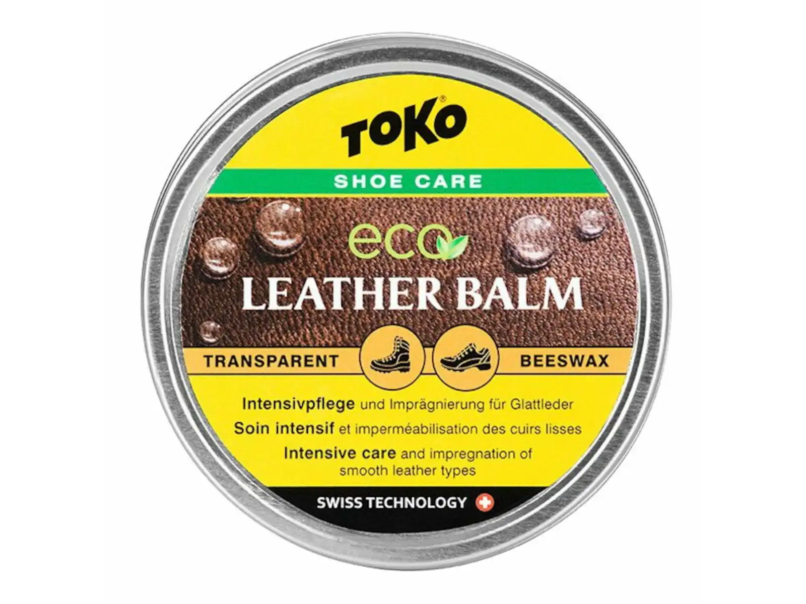 Toko Eco Lederbalsam - intensive Pflege für Sportschuhe