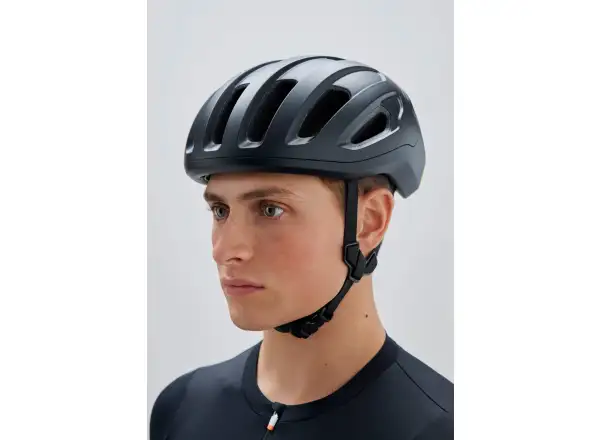 POC Amidal Straßenhelm Uranium Black Matt