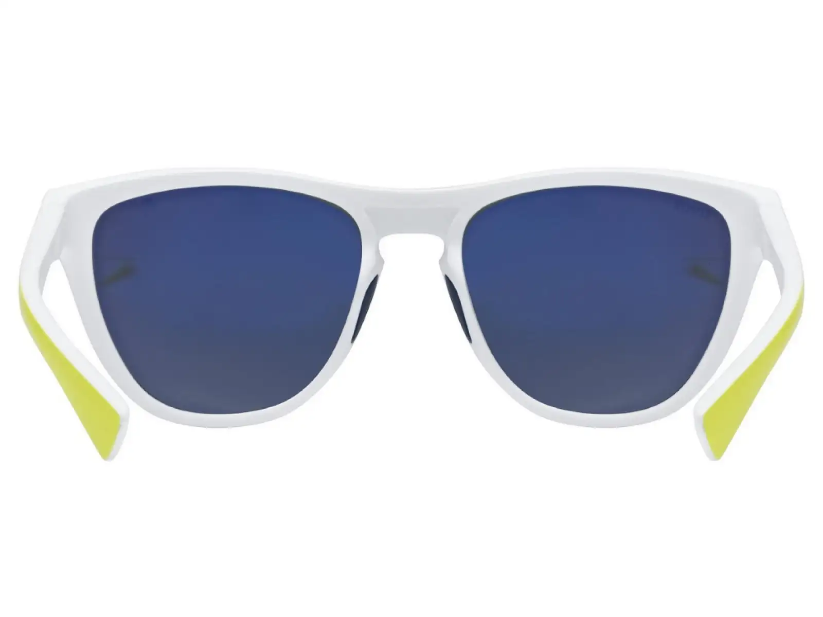 Uvex ESNTL Spirit Brille White Matt/Mirror Blue