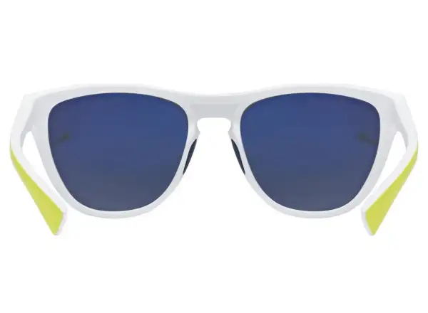 Uvex ESNTL Spirit Brille White Matt/Mirror Blue