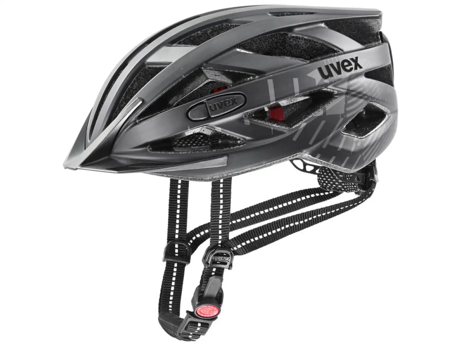 Uvex City I-Vo Helm All Black Matt