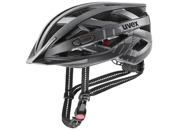 Uvex City I-Vo Helm All Black Matt