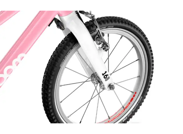 Woom Go 3 Automagic Kinderfahrrad 16" Powder Pink