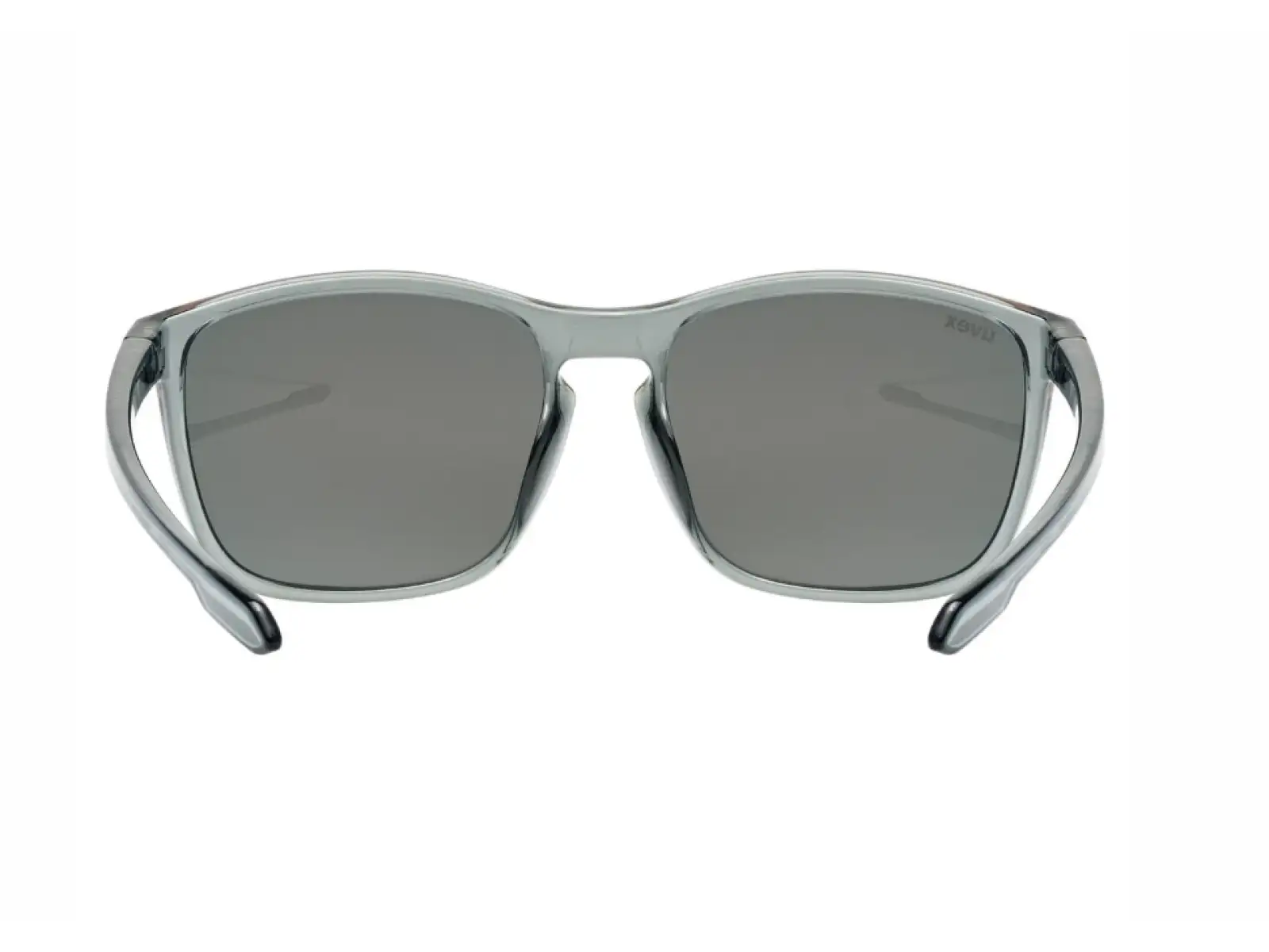 Uvex LGL 52 Brille Smoke/Mirror Red