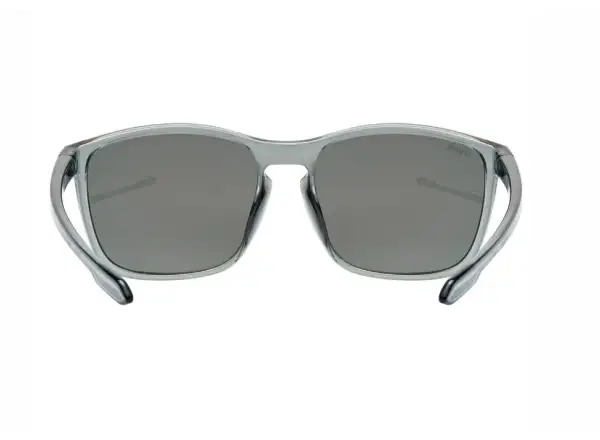 Uvex LGL 52 Brille Smoke/Mirror Red