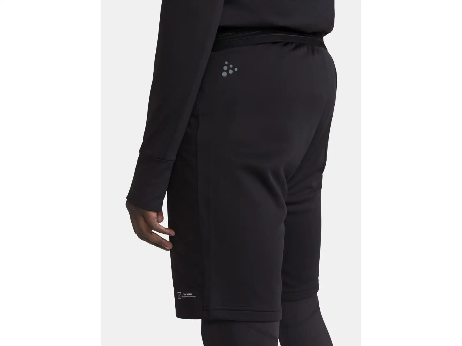 Craft ADV SubZ Herren Laufshorts Black